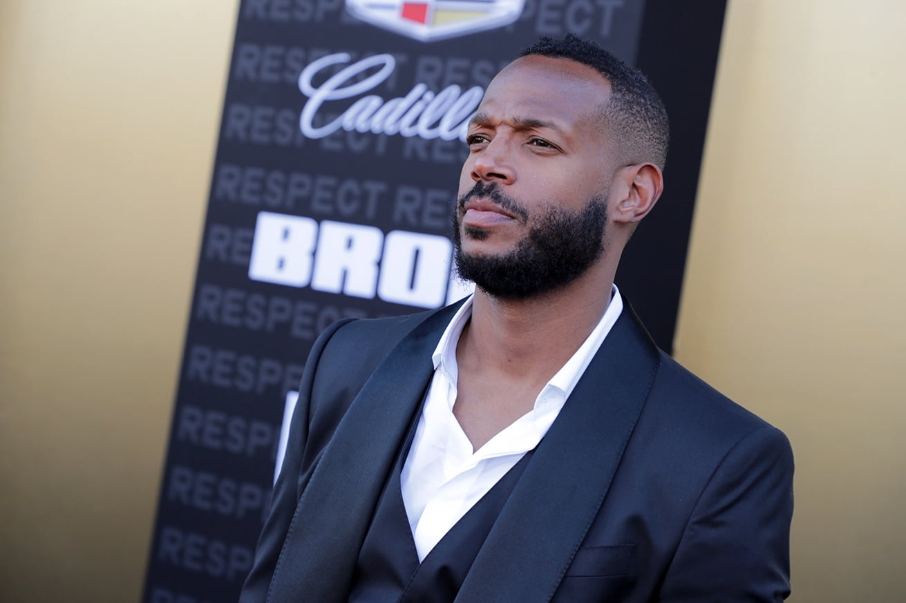 Marlon Wayans at 'Respect' L.A. Premiere