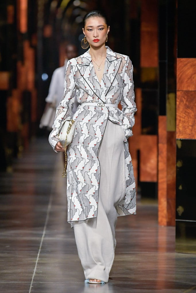 FENDI Women’s RTW Spring/Summer 2022 Fashion Show