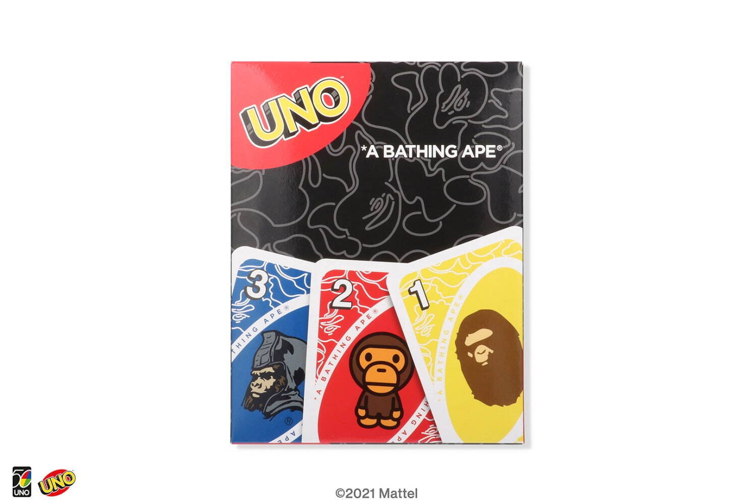 A BATHING APE x UNO COLLECTION