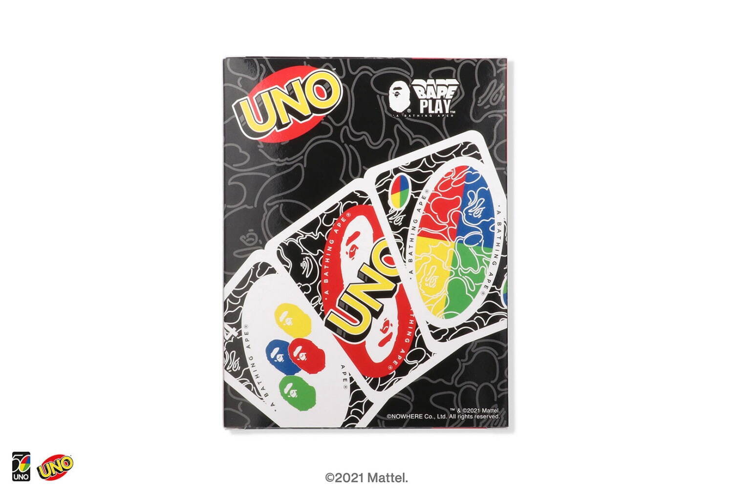 A BATHING APE x UNO COLLECTION