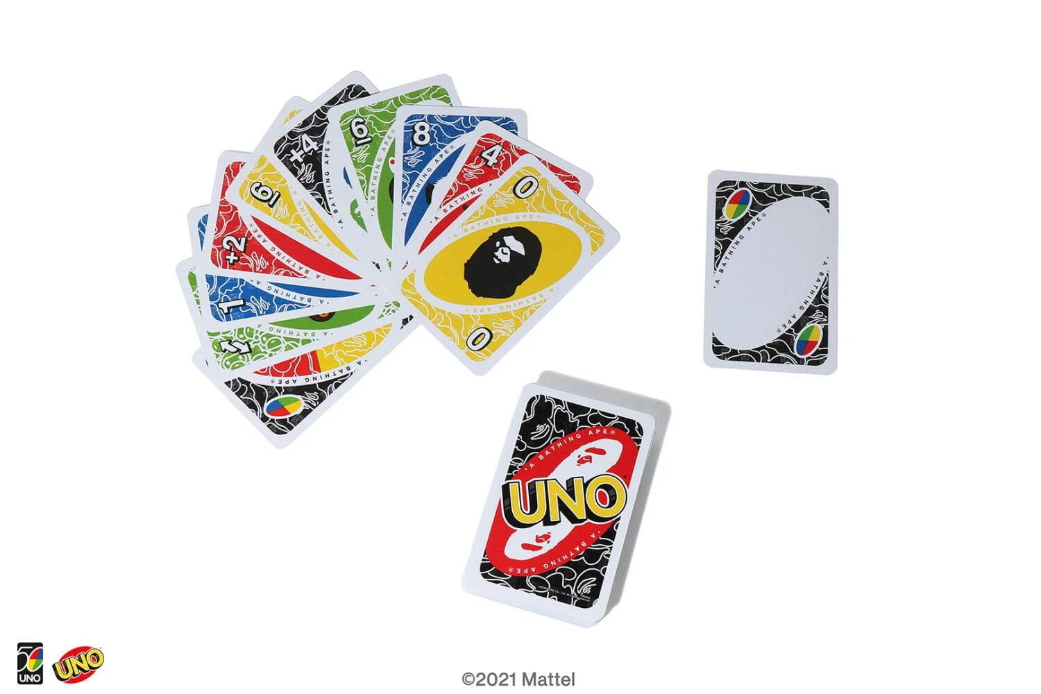 A BATHING APE PLAYING CARDS - トランプ