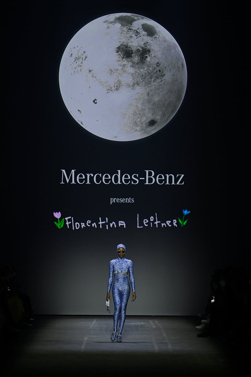 Mercedes-Benz presents Florentina Leitner Show at MBFW at Kraftwerk Mitte on September 6, 2021 in Berlin, Germany.