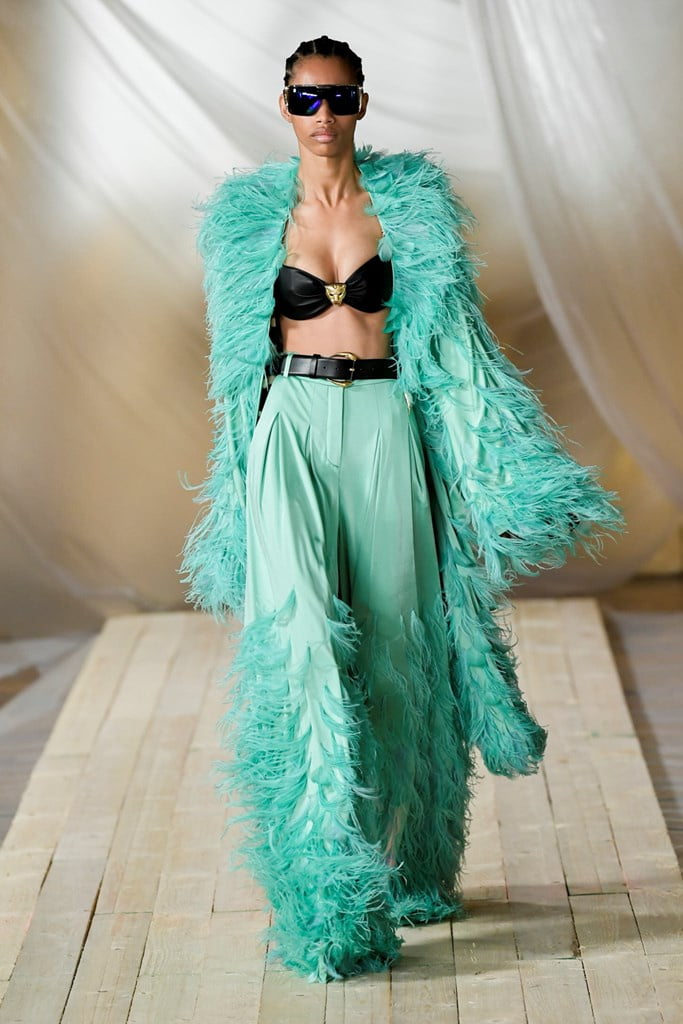 Roberto Cavalli’s Spring/Summer 2022 Fashion Show