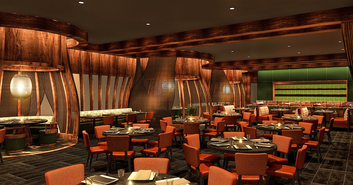 Nobu NOLA - Dining Room