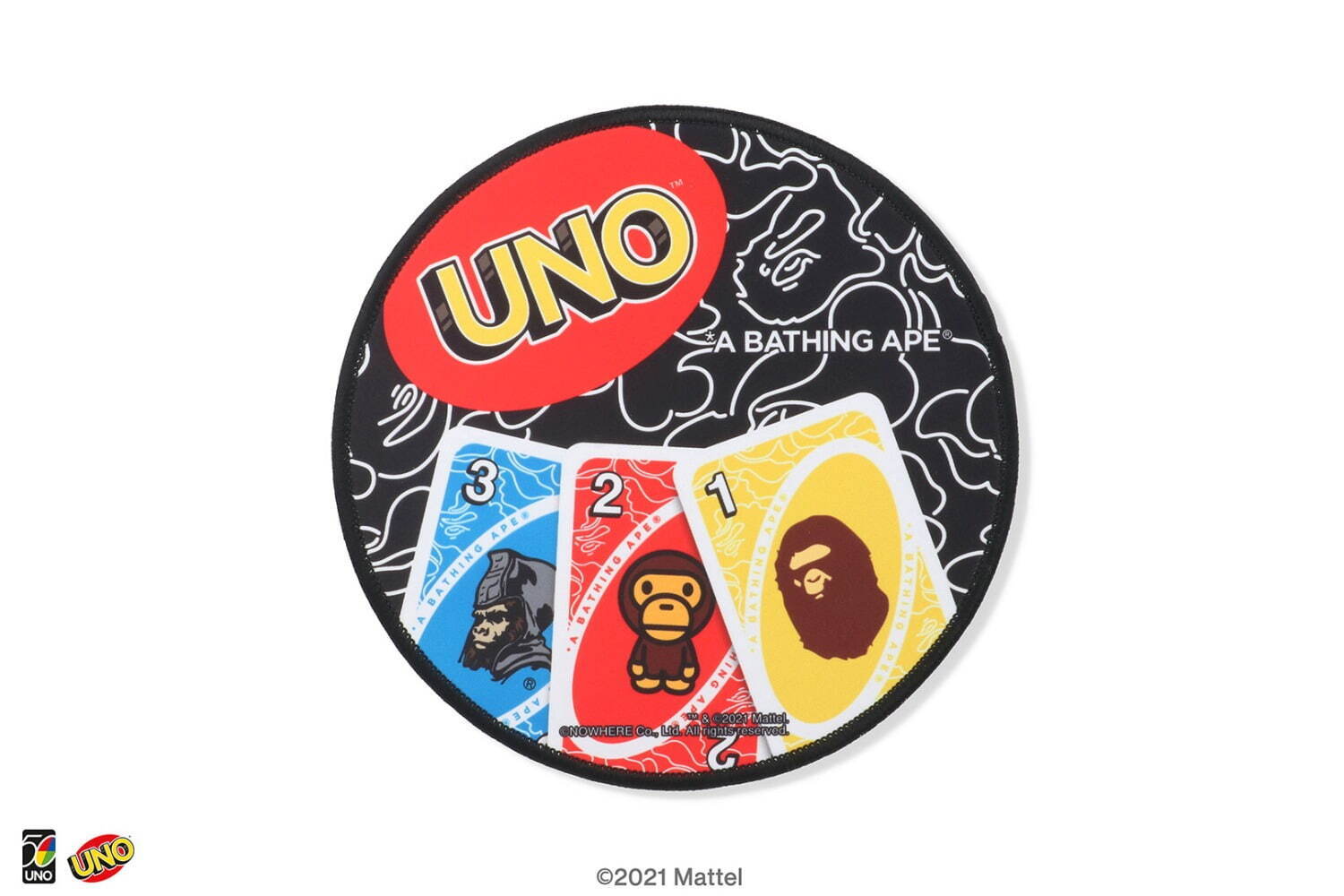 A BATHING APE x UNO COLLECTION