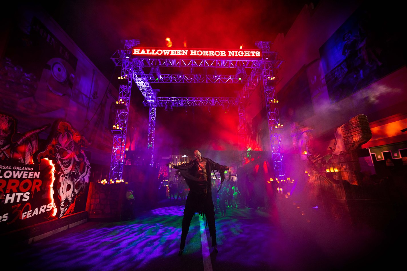 Halloween Horror Nights 2021 opens tonight at Universal Orlando Resort