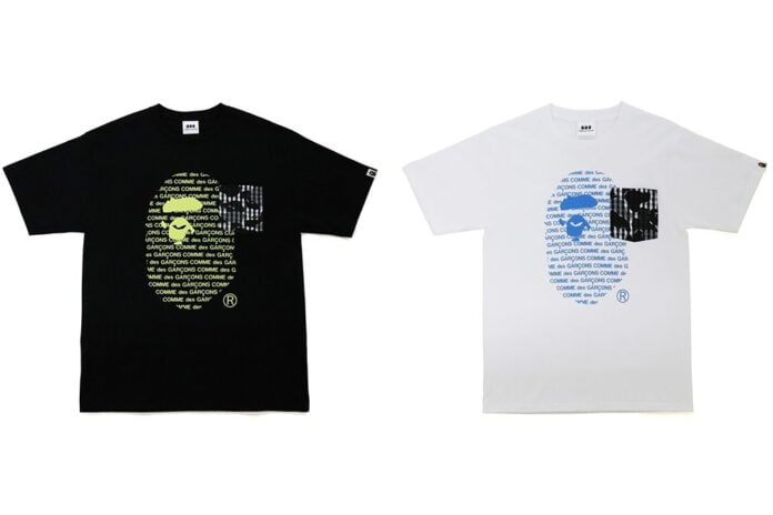 2021 Limited Edition COMME des GARÇONS x A Bathing Ape Collection