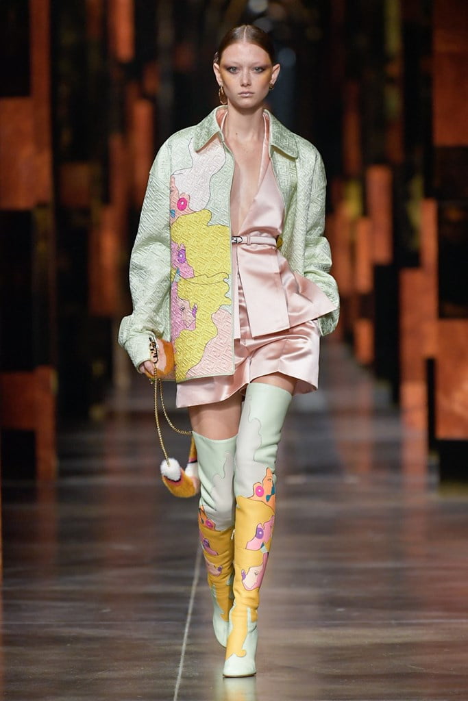 FENDI Women’s RTW Spring/Summer 2022 Fashion Show