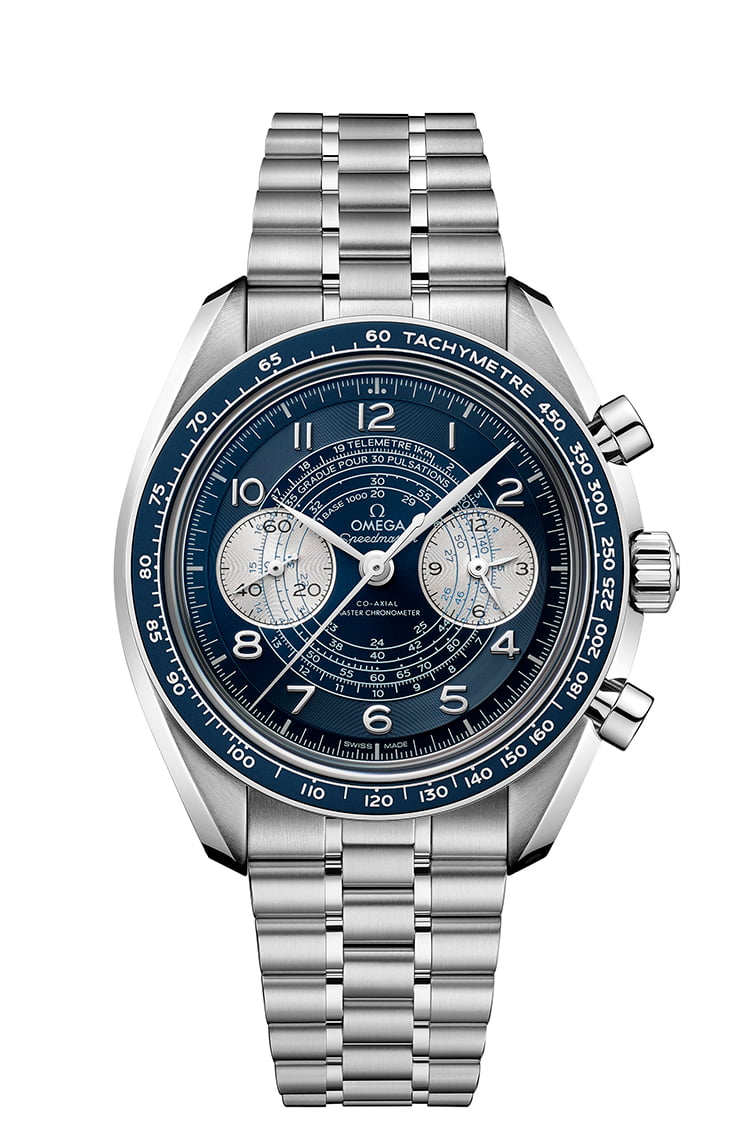 OMEGA’s 2021 Speedmaster Chronoscope Collection