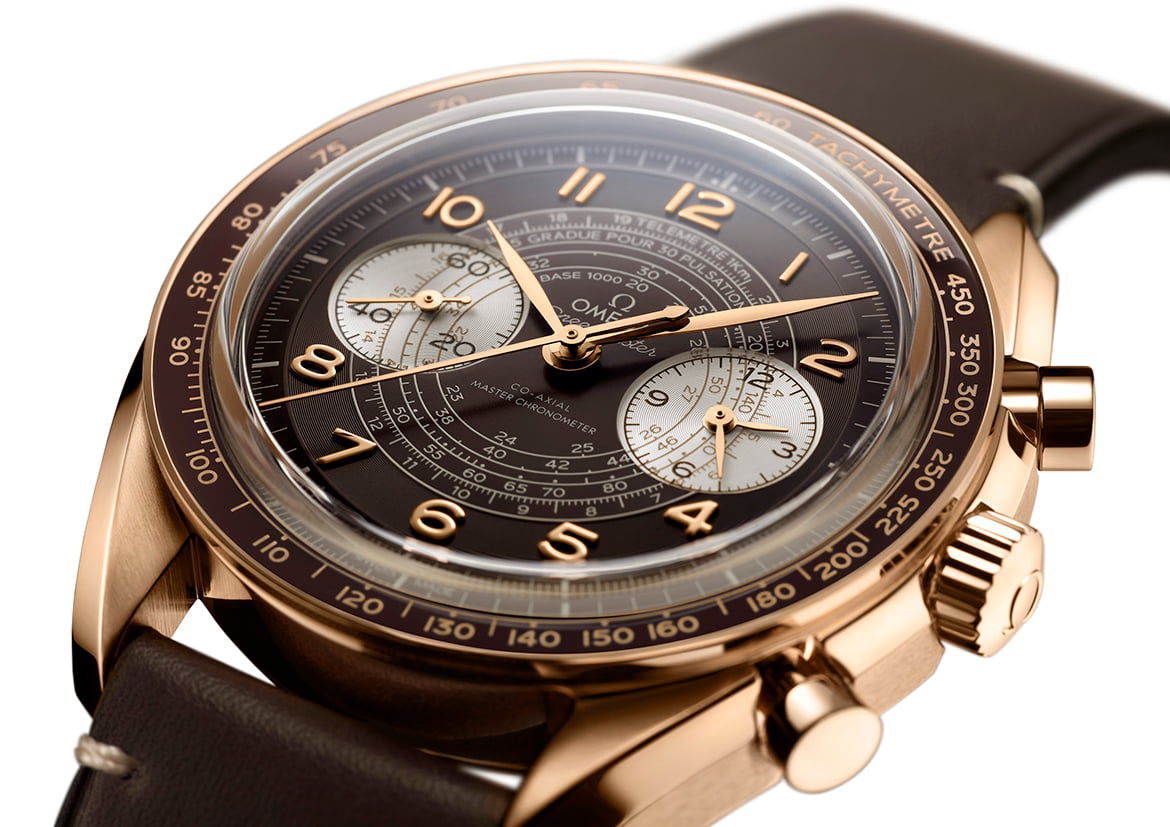 OMEGA’s 2021 Speedmaster Chronoscope Collection