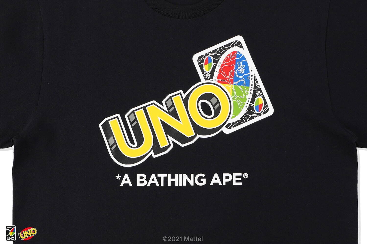 A BATHING APE x UNO COLLECTION