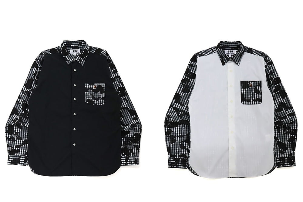 2021 Limited Edition COMME des GARÇONS x A Bathing Ape Collection 