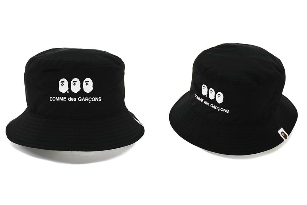 2021 Limited Edition COMME des GARÇONS x A Bathing Ape Collection 