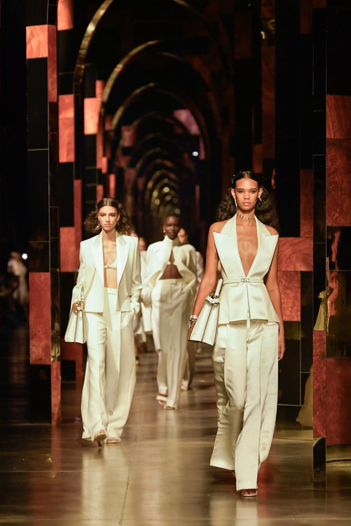 FENDI Women’s RTW Spring/Summer 2022 Fashion Show