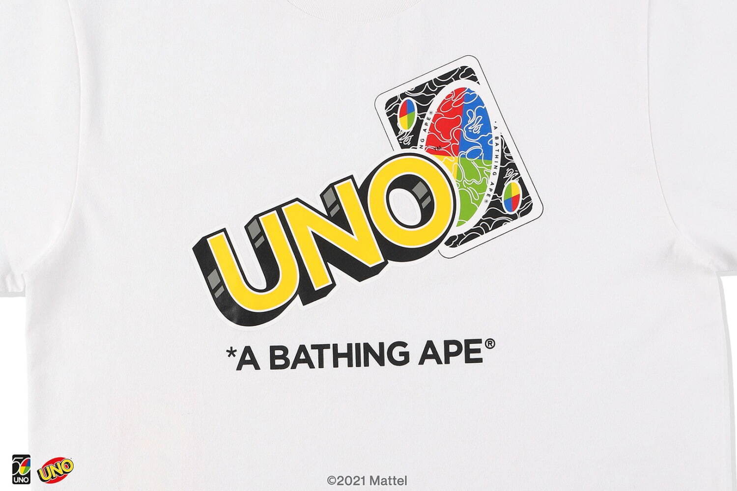 A BATHING APE x UNO COLLECTION