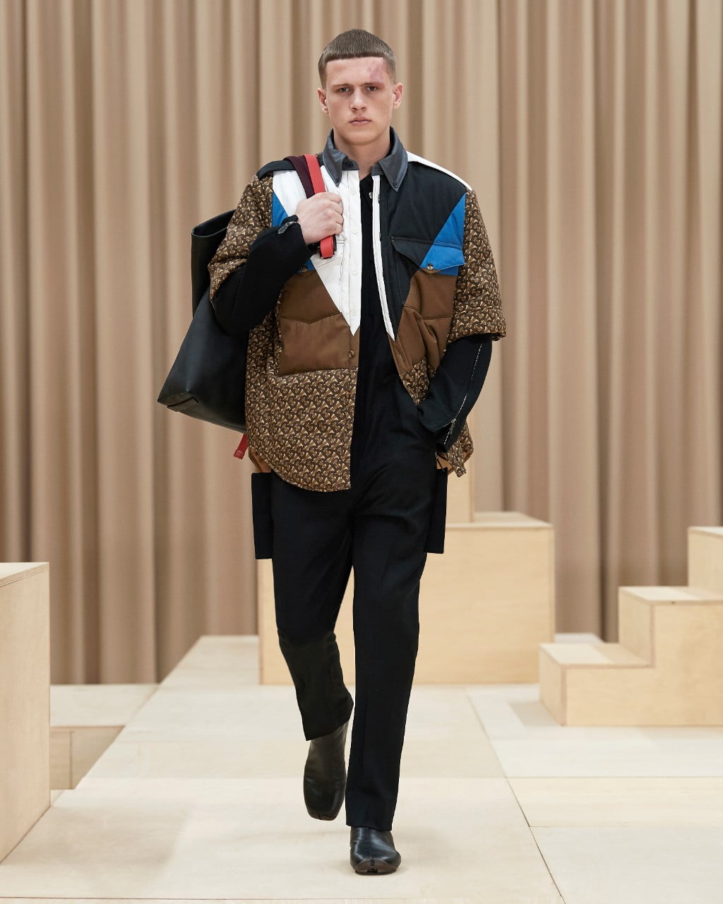 Burberry's Autumn/Winter 2021 menswear collection