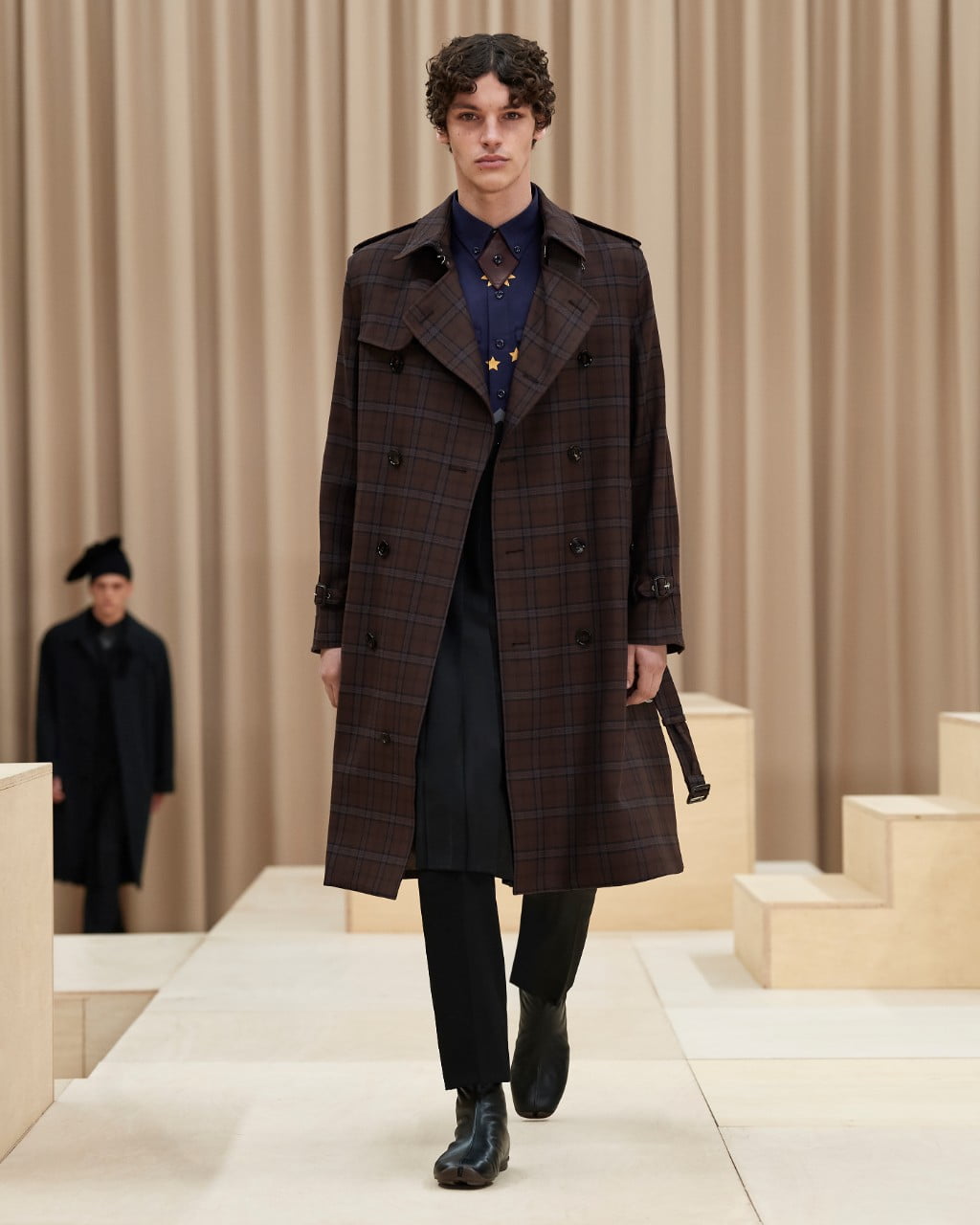 Burberry's Autumn/Winter 2021 menswear collection