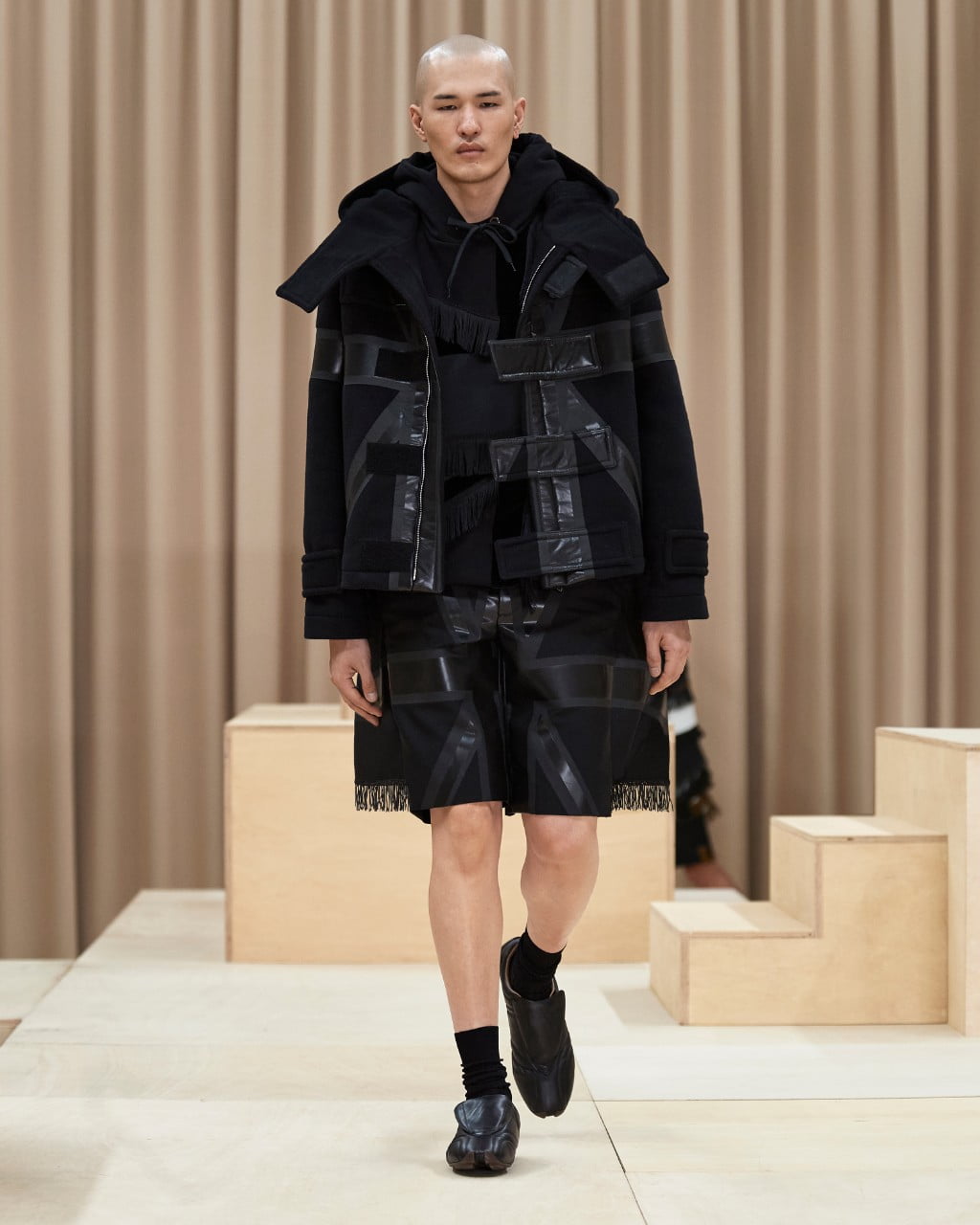 Burberry's Autumn/Winter 2021 menswear collection