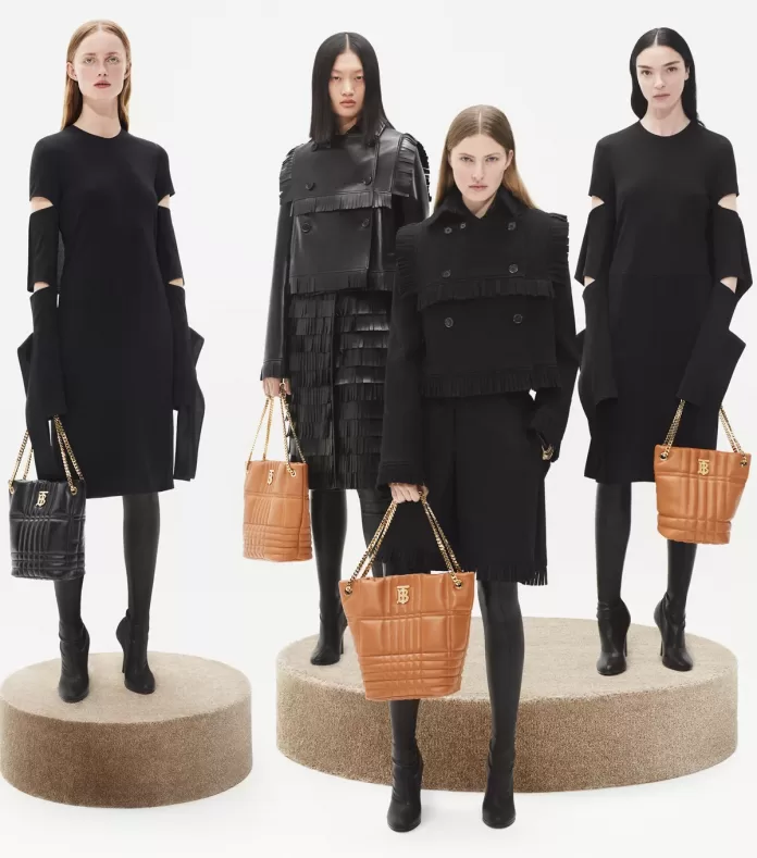 Burberry's Autumn/Winter 2021 womenswear collection