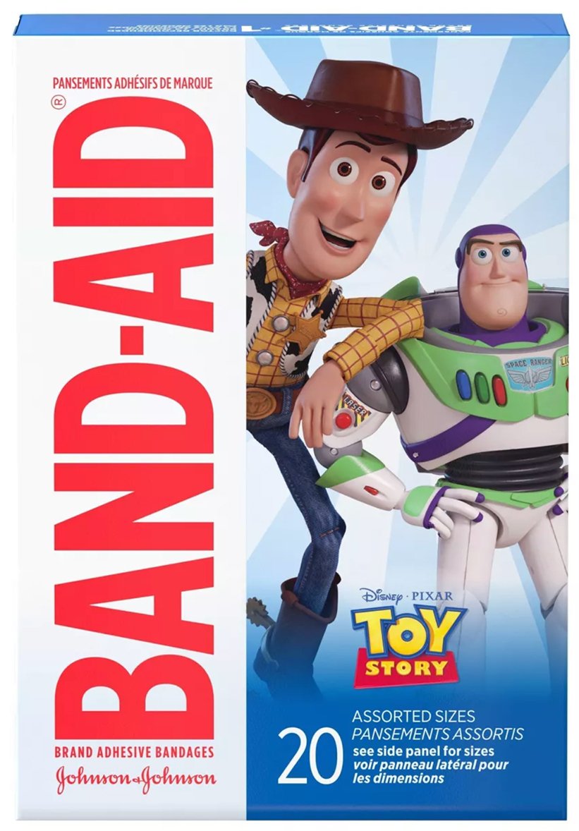 Disney and Pixar's Toy Story Band-Aids