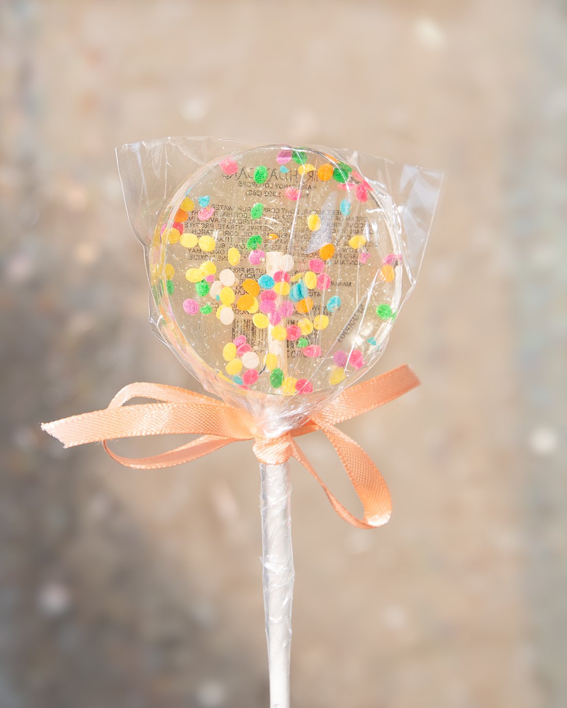 Birthday Cake Lollipop from Sweet Caroline Confections (Photo by Julie Nguyen/SNAP TASTE)