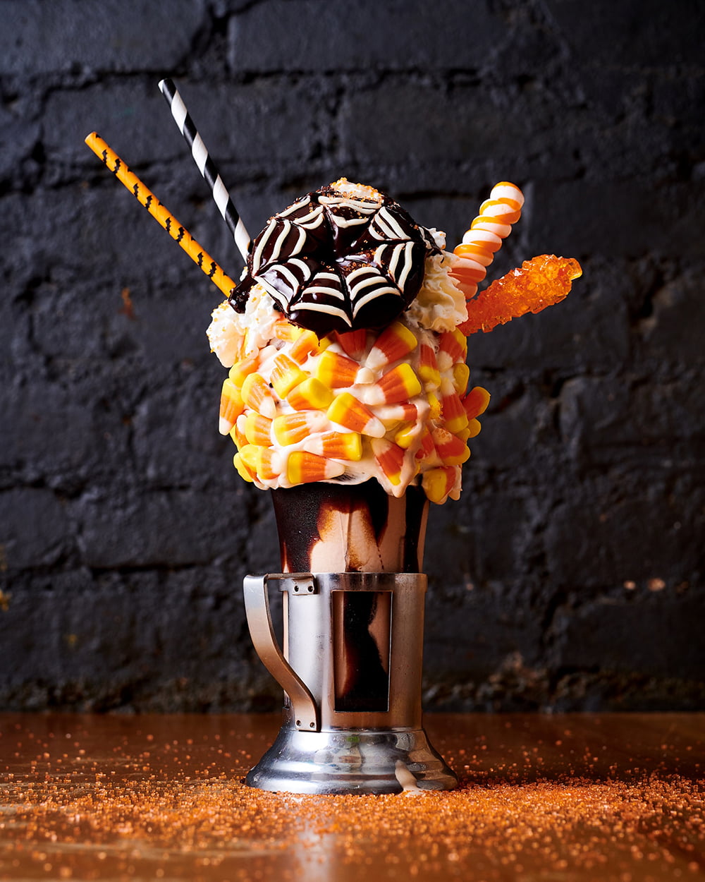 Black Tap Halloween Shake