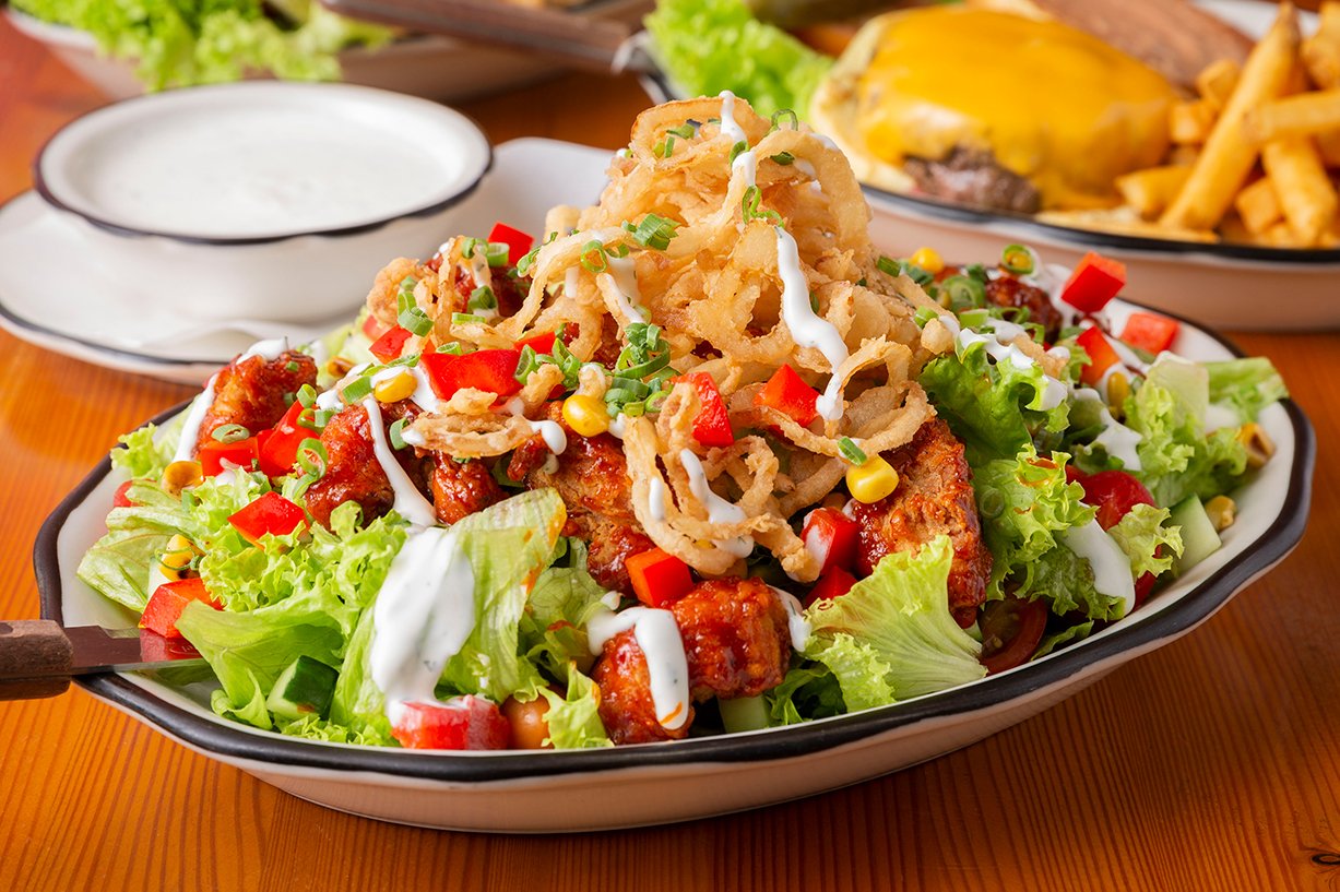 Black Tap Korean Chopped Chicken Salad