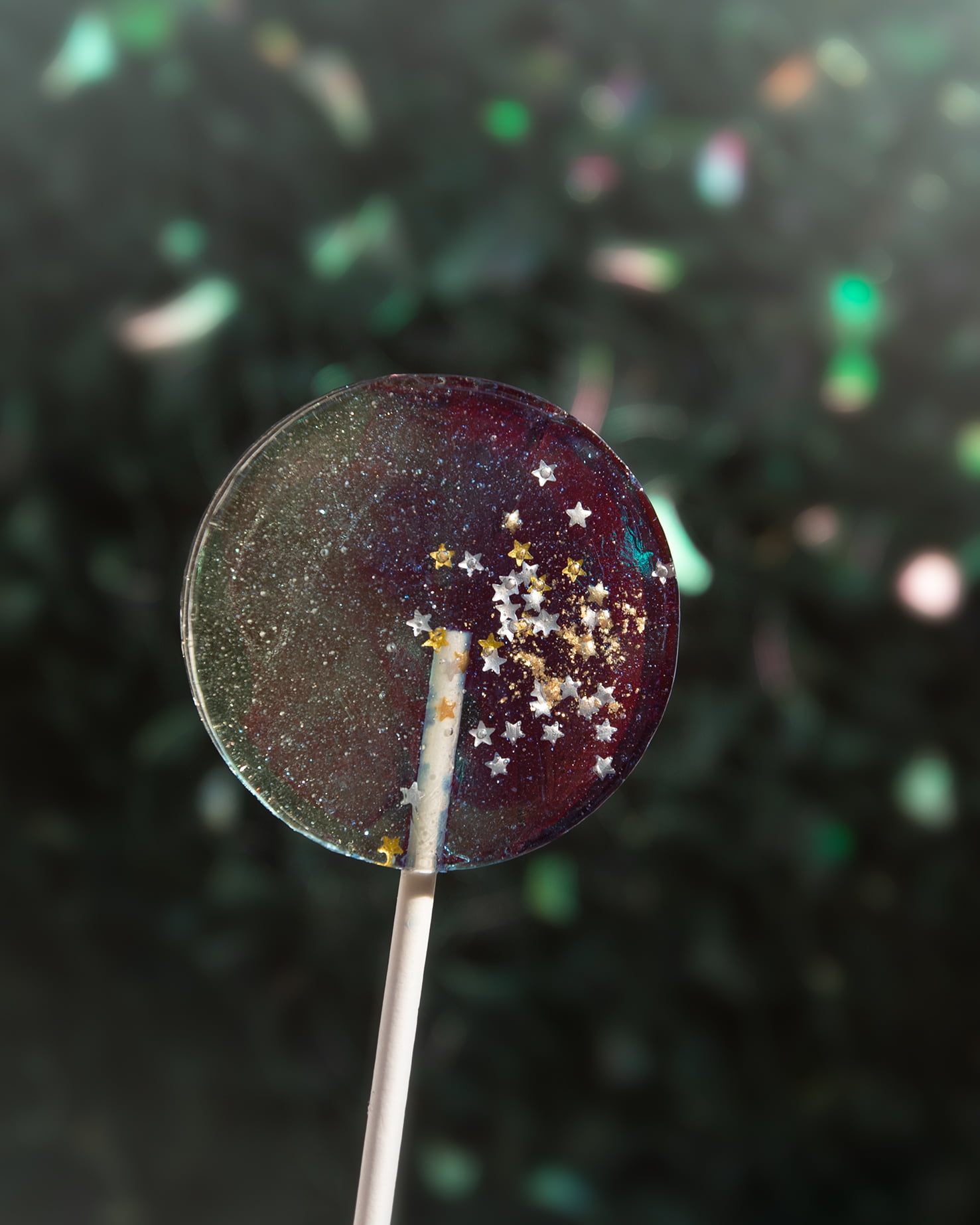 Blueberry Lollipop from Sweet Caroline Confections (Photo by Julie Nguyen/SNAP TASTE)