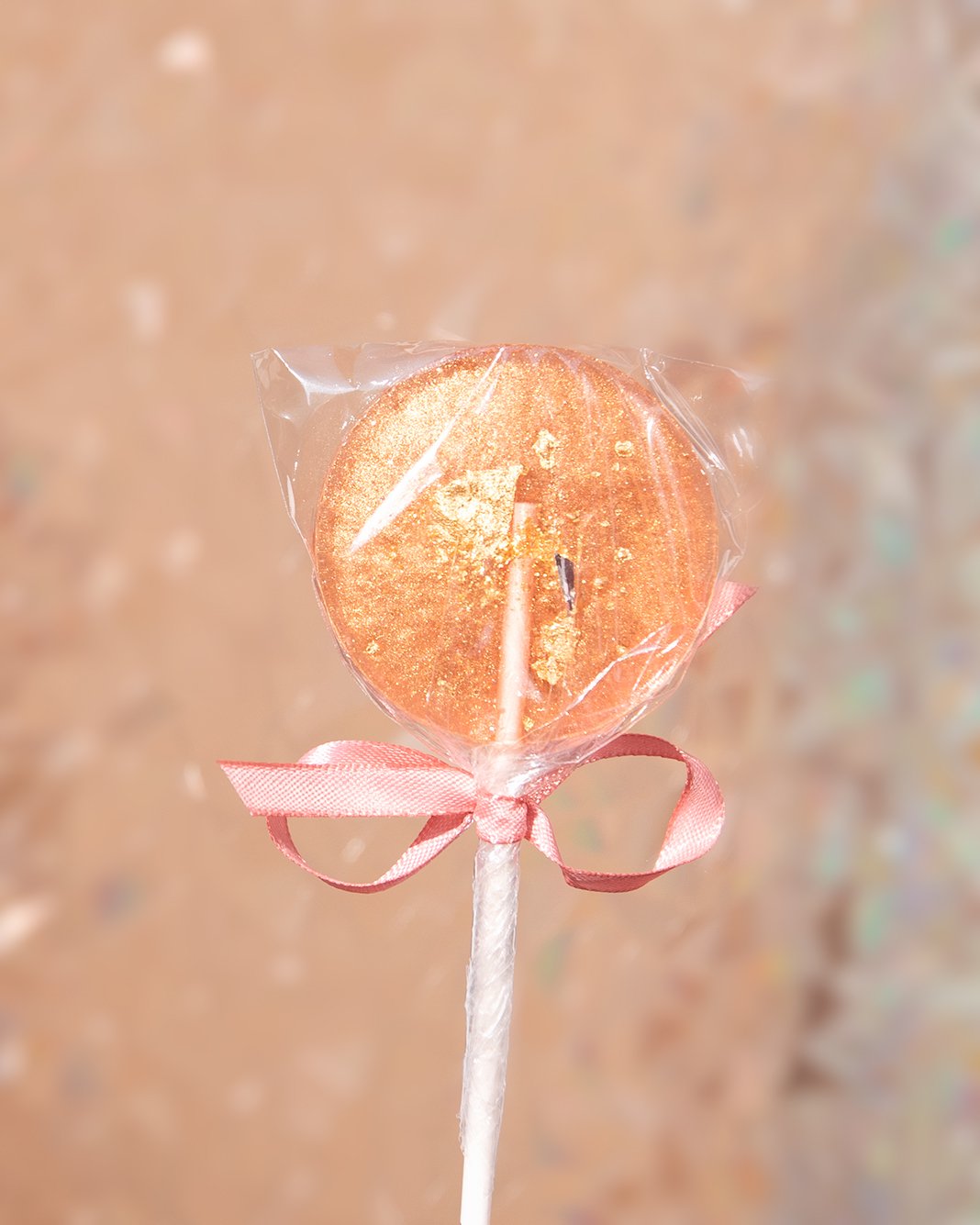 Rosé Wine Lollipop from Sweet Caroline Confections (Photo by Julie Nguyen/SNAP TASTE)