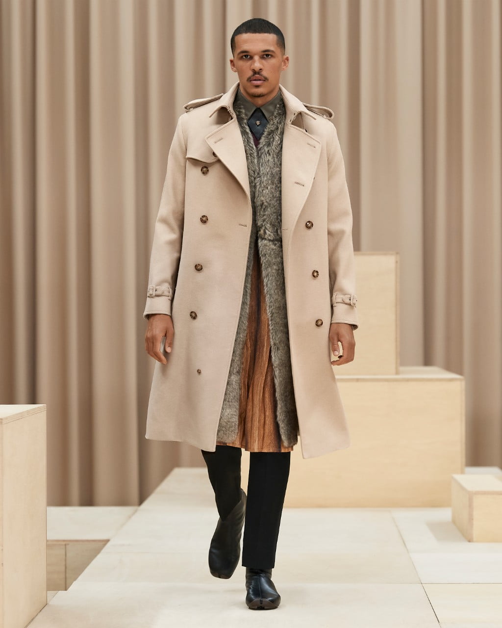 Burberry's Autumn/Winter 2021 menswear collection