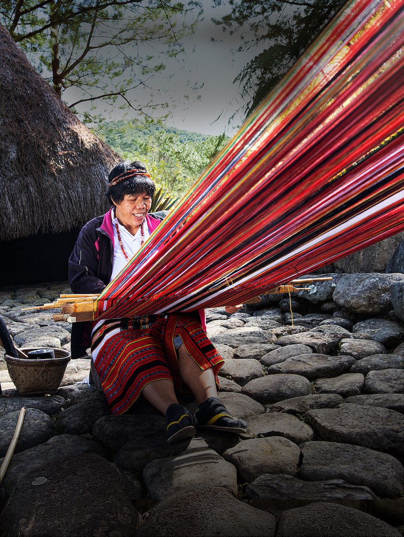 Cordillera fabric circuit in the Philippines