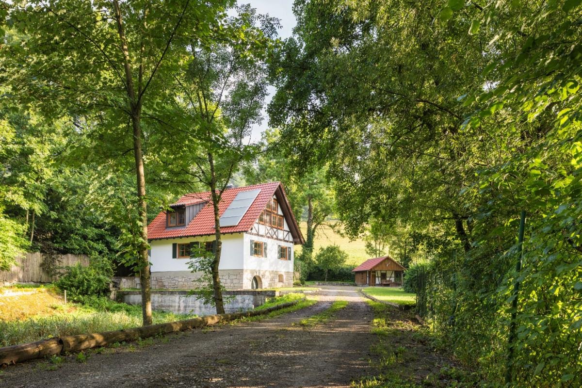 Countryside Idyll on the Brettach River