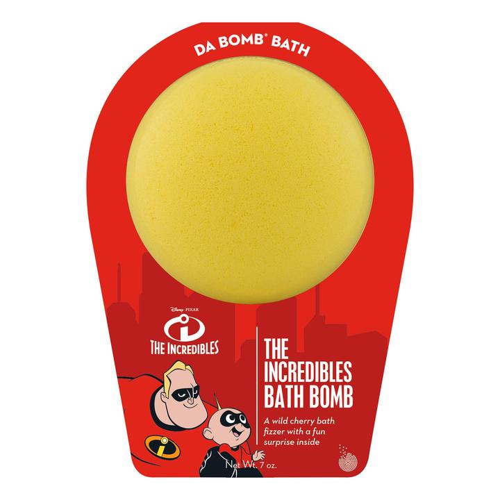 Disney and Pixar's The Incredibles Bath Bombs