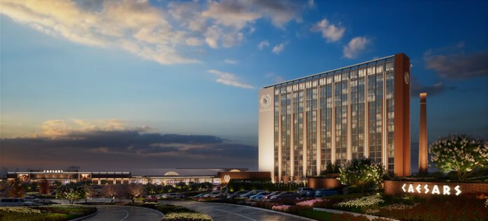 Caesars Entertainment shared official renderings today for $500 million ...