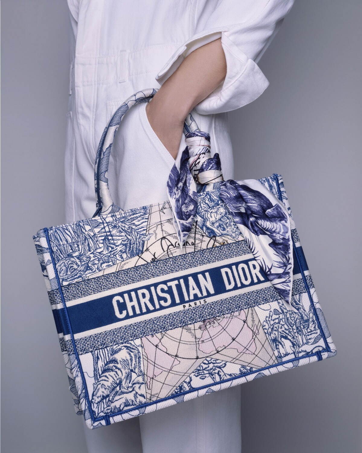 Dior's Fall-Winter 2021-2022 Silk Scarf collection