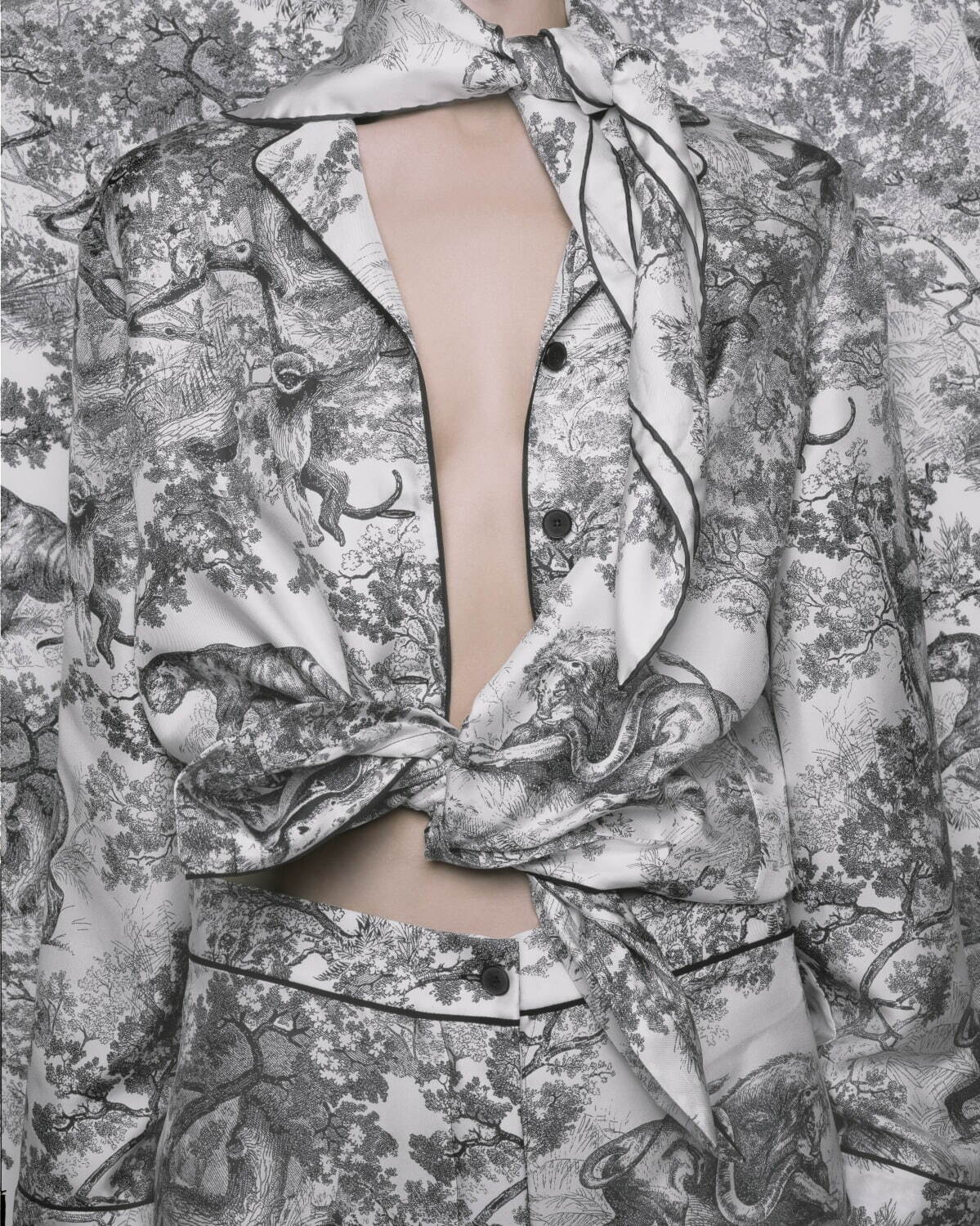 Dior's Fall-Winter 2021-2022 Silk Scarf collection