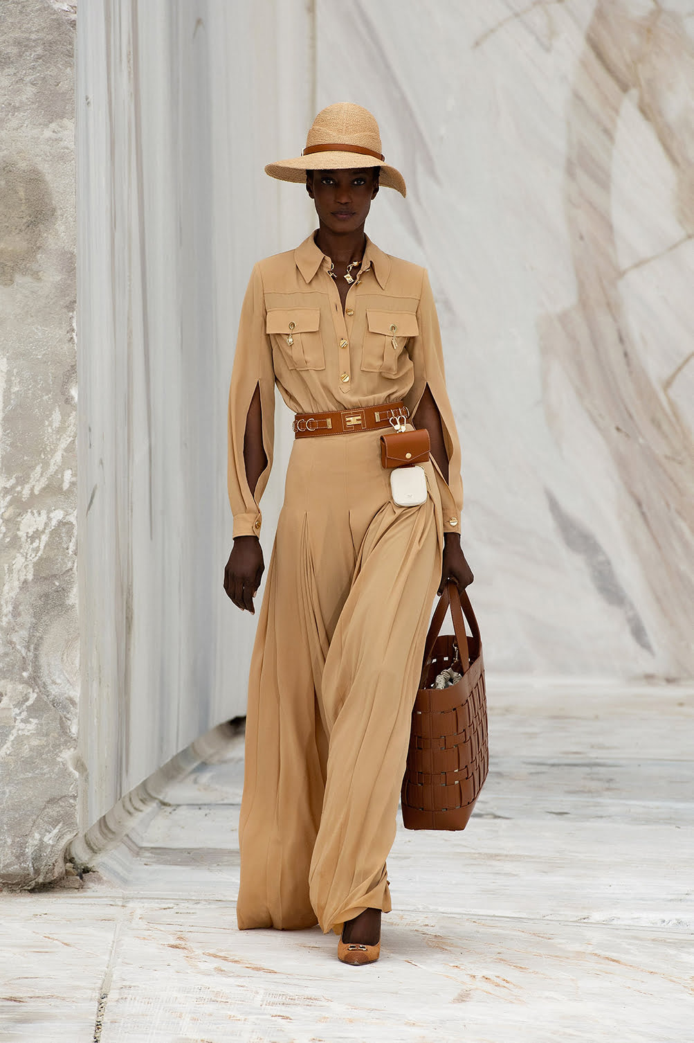 Elisabetta Franchi Spring/Summer 2022 collection 