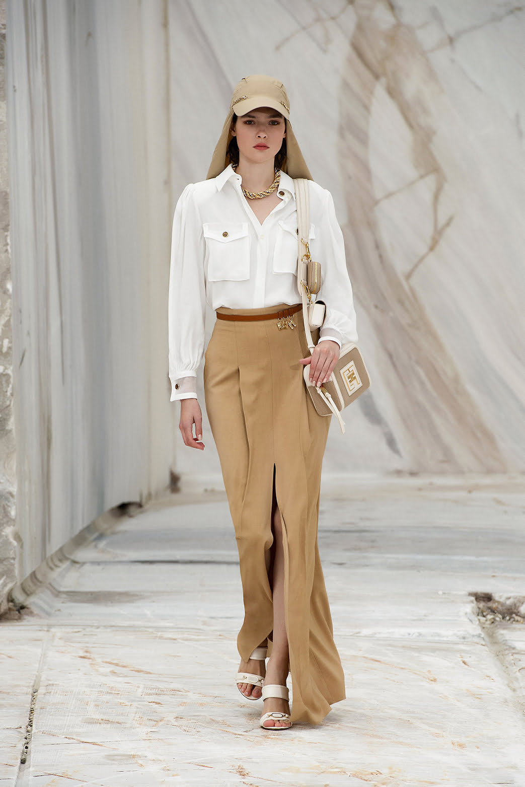 Elisabetta Franchi Spring/Summer 2022 collection 