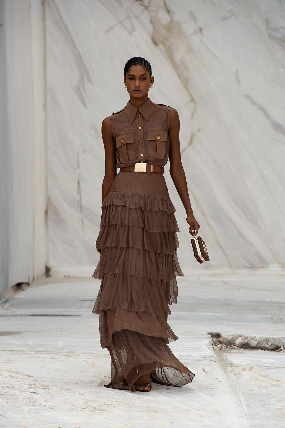 Elisabetta Franchi Spring/Summer 2022 collection 