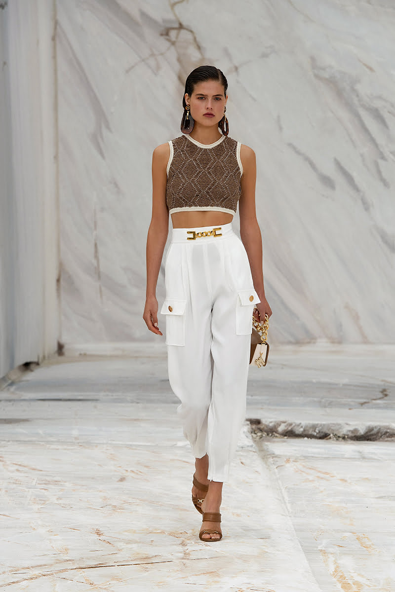 Elisabetta Franchi Spring/Summer 2022 collection 