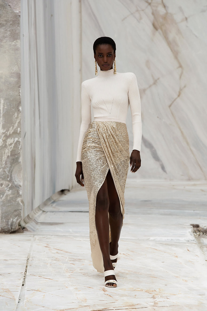 Elisabetta Franchi Spring/Summer 2022 collection 