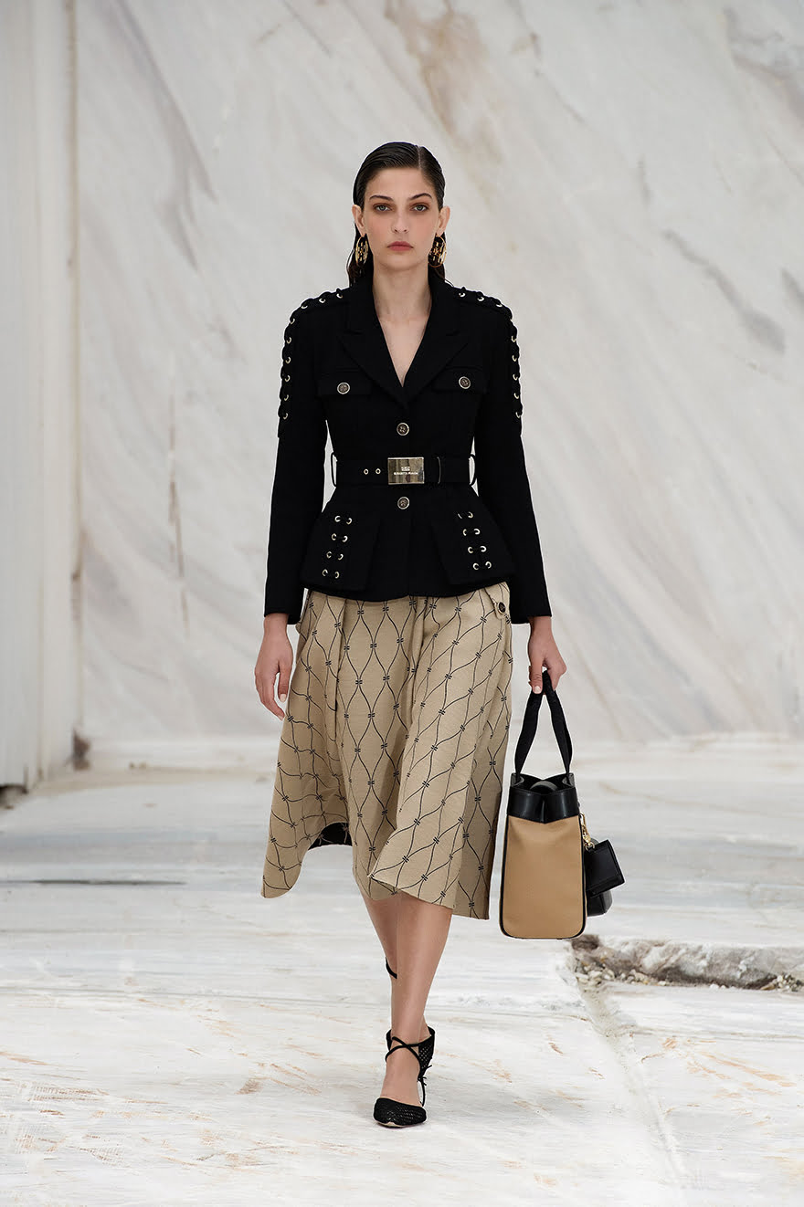 Elisabetta Franchi Spring/Summer 2022 collection 