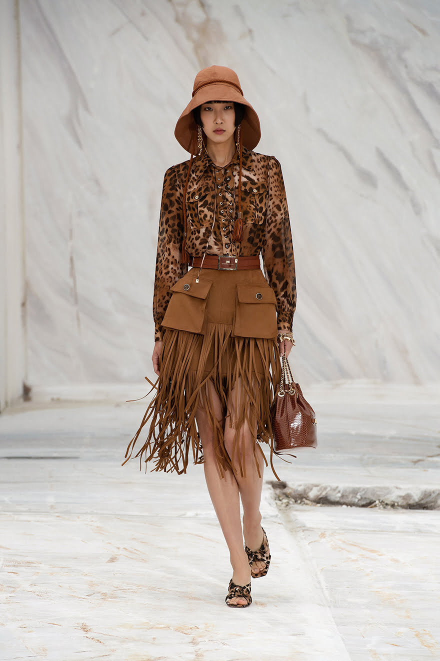 Elisabetta Franchi Spring/Summer 2022 collection 