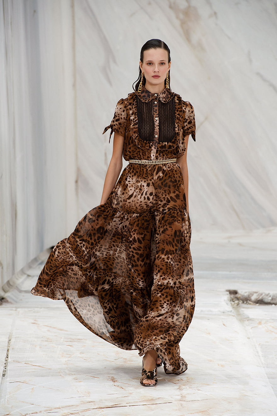 Elisabetta Franchi Spring/Summer 2022 collection 