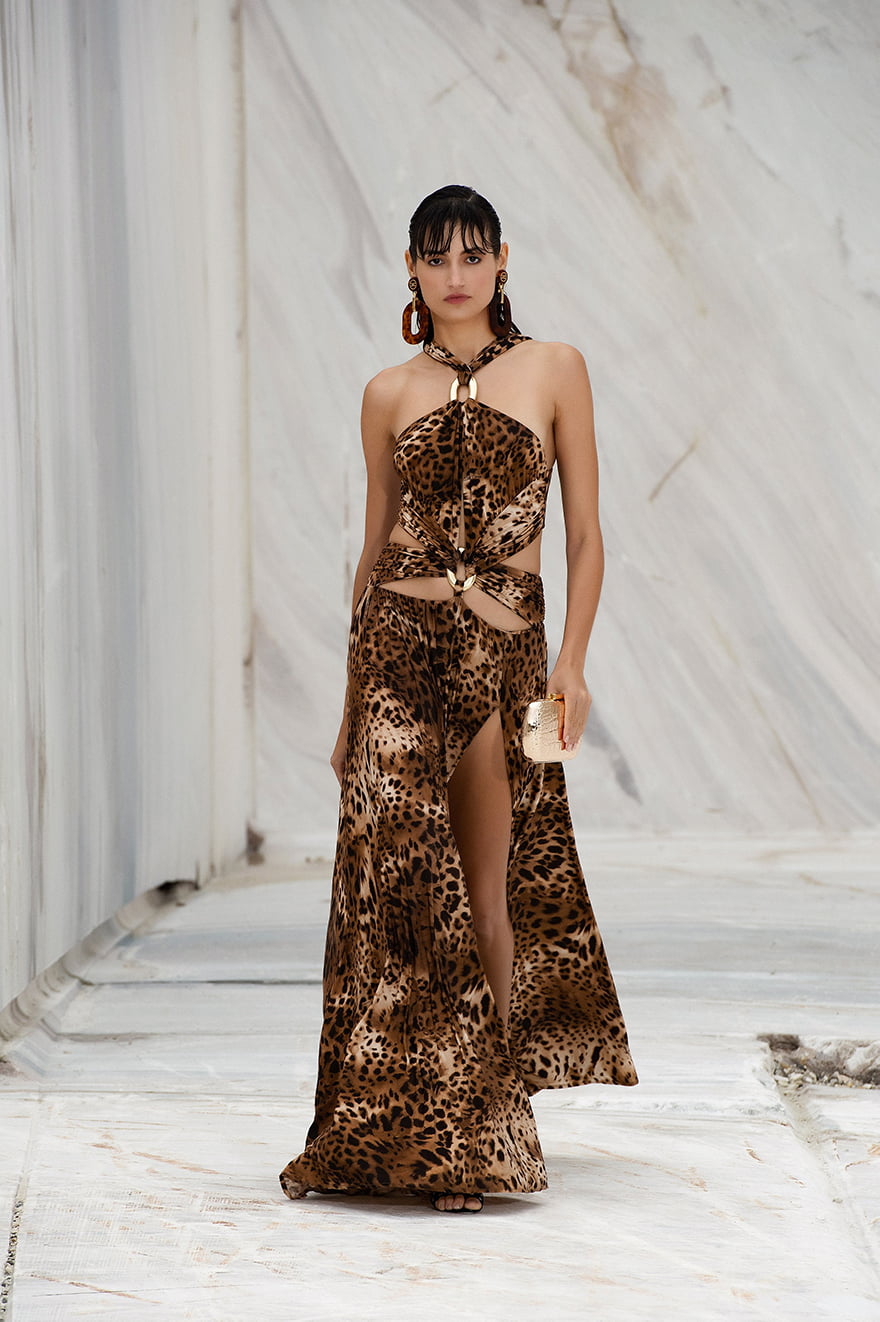 Elisabetta Franchi Spring/Summer 2022 collection 