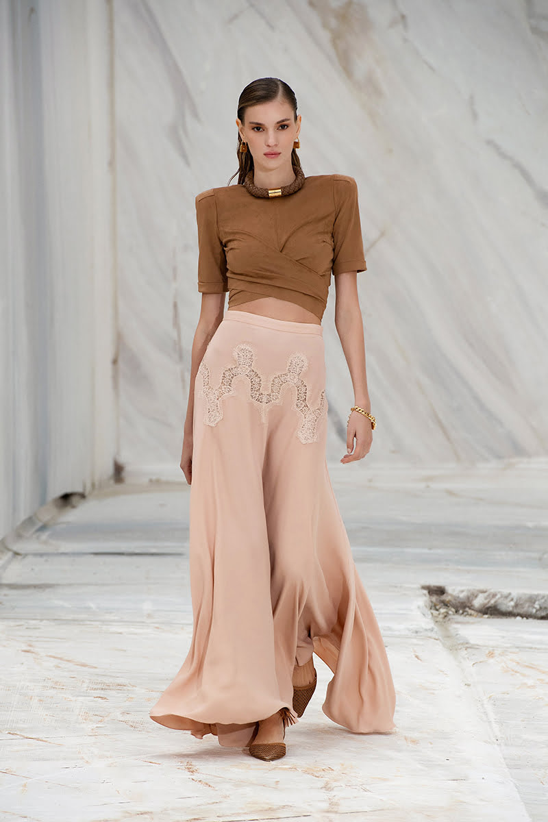 Elisabetta Franchi Spring/Summer 2022 collection 