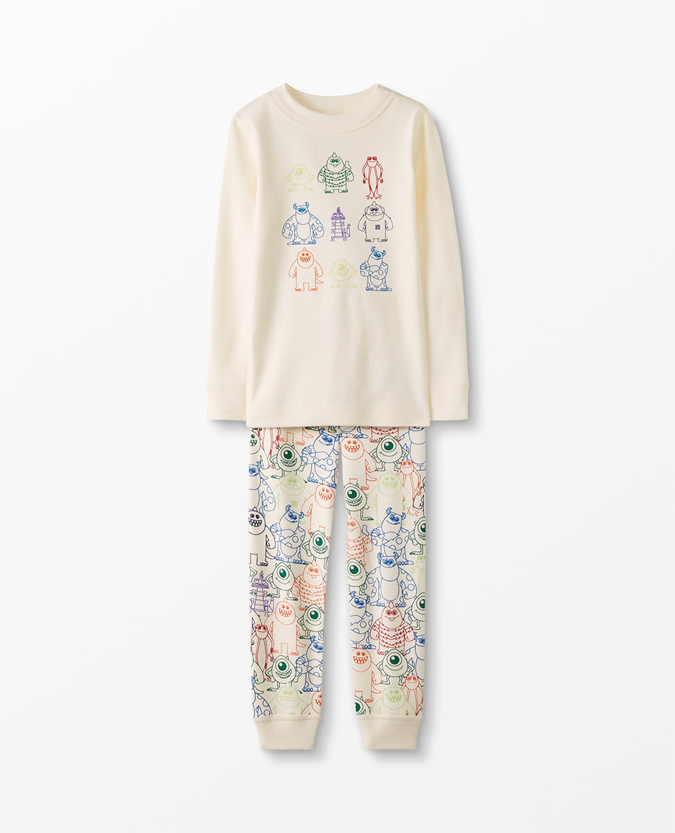 Assorted Disney and Pixar Long John Pajamas