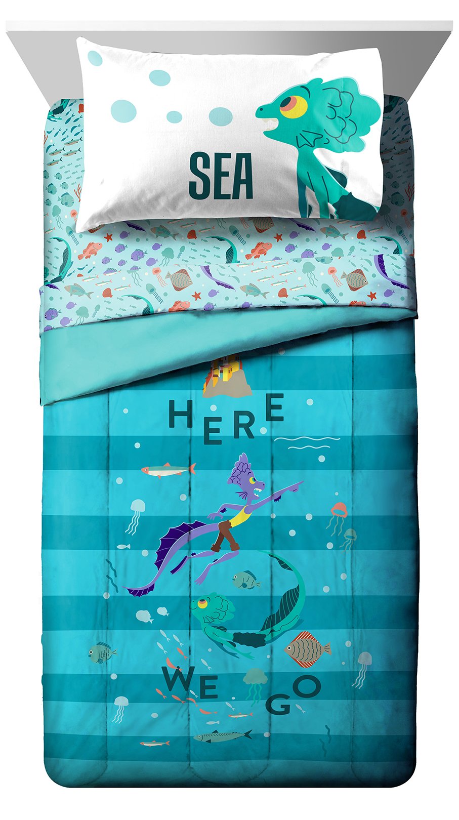 Disney and Pixar's Luca Bedding Bundle