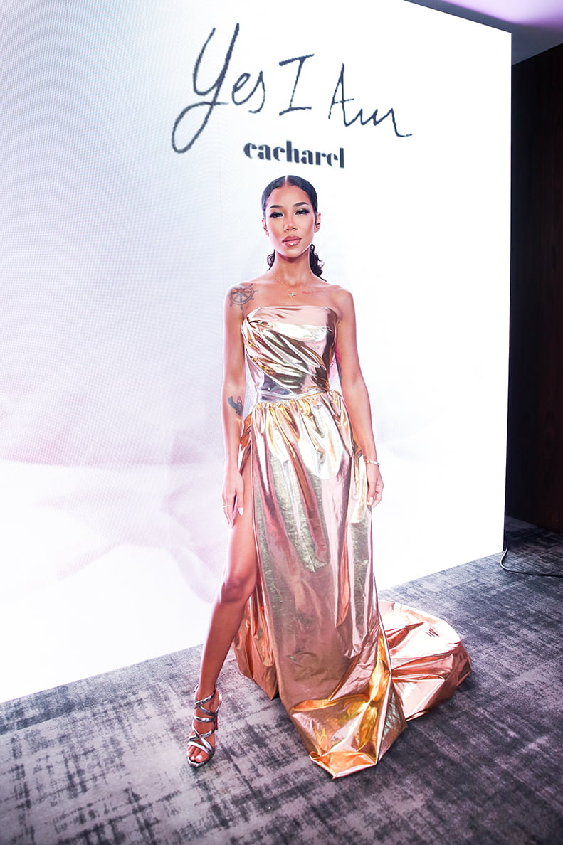 Jhene Aiko at the Fashion Media Awards