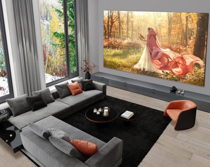 LG DVLED Extreme Home Cinema